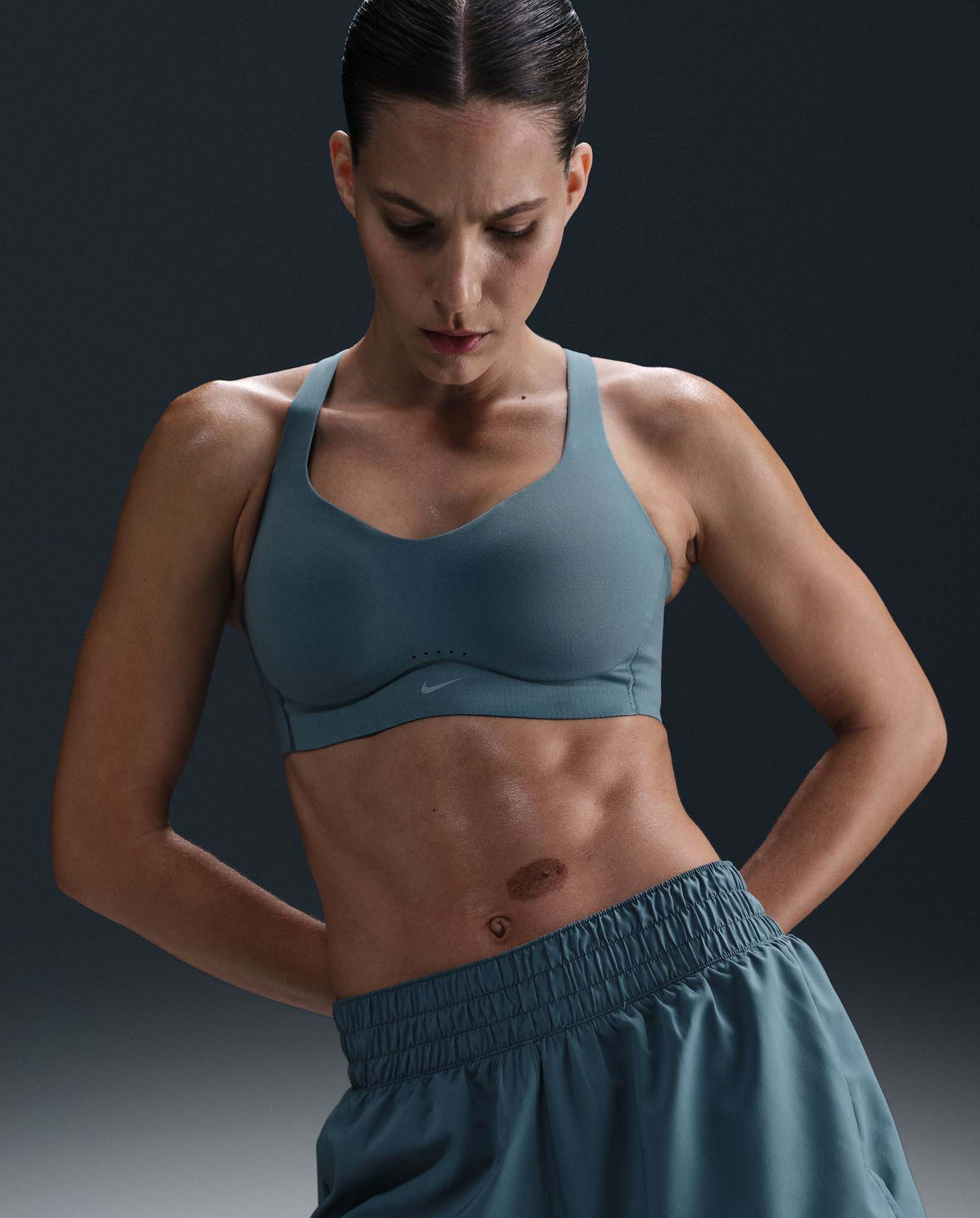 Dri-FIT One 2-in1 Mid RIse 3