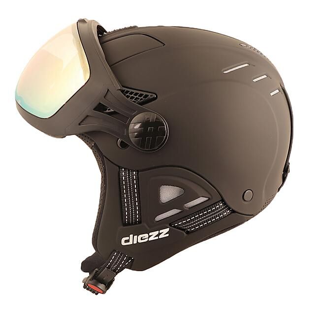 DIEZZ - CASQUE VISIERE LOUNA II COLOR