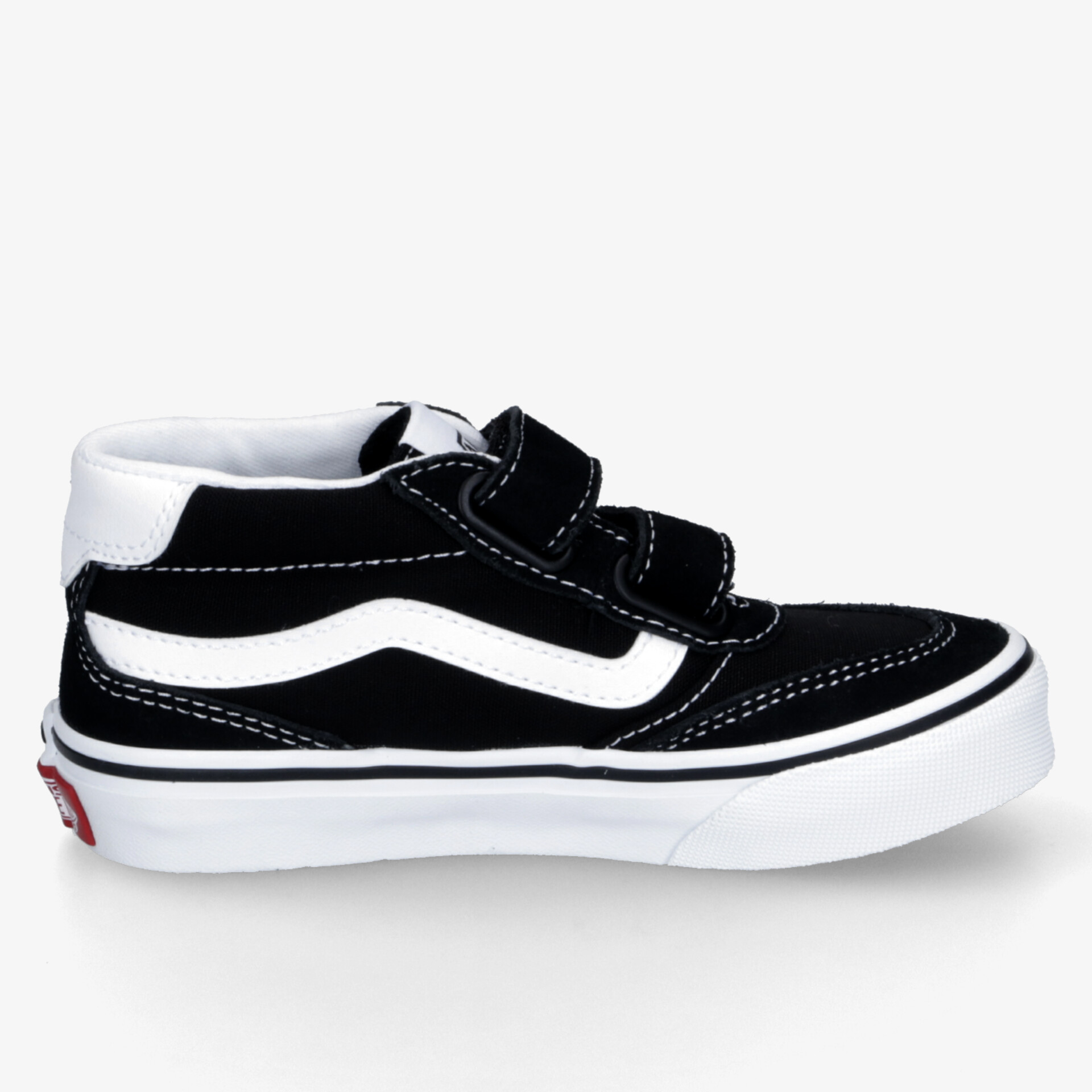 VANS Kinder Sneaker Low schwarz