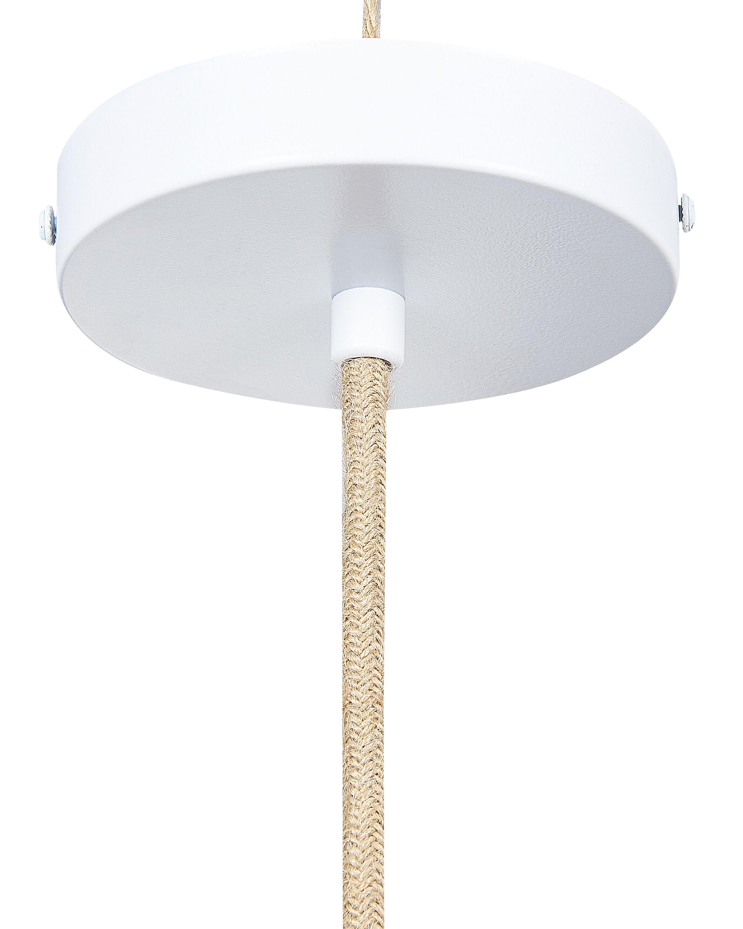 Hanglamp BATALI Rotan Fuchsia