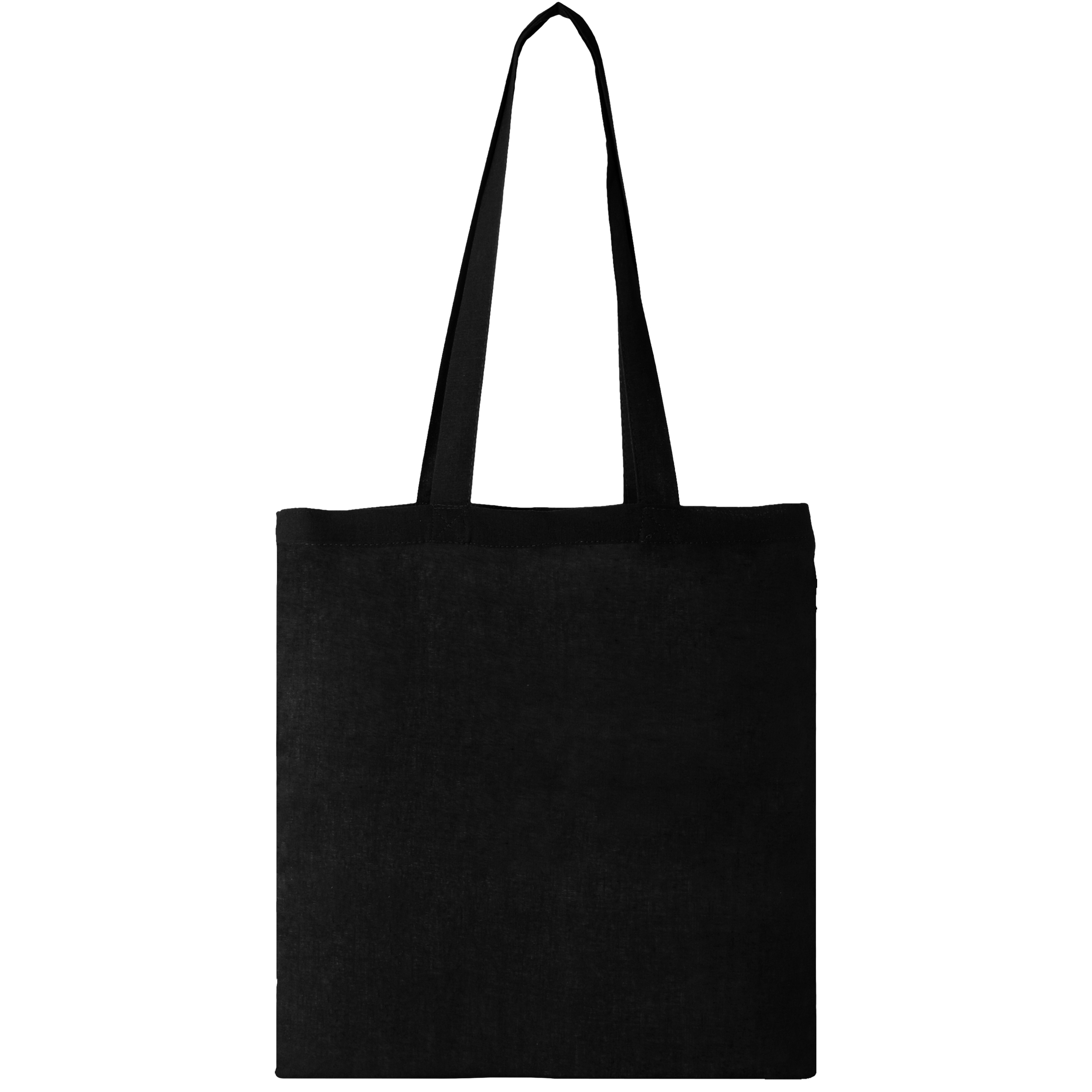 EgotierPro 119411 - Sac shopping coton Carolina 100 gr/m² 7L