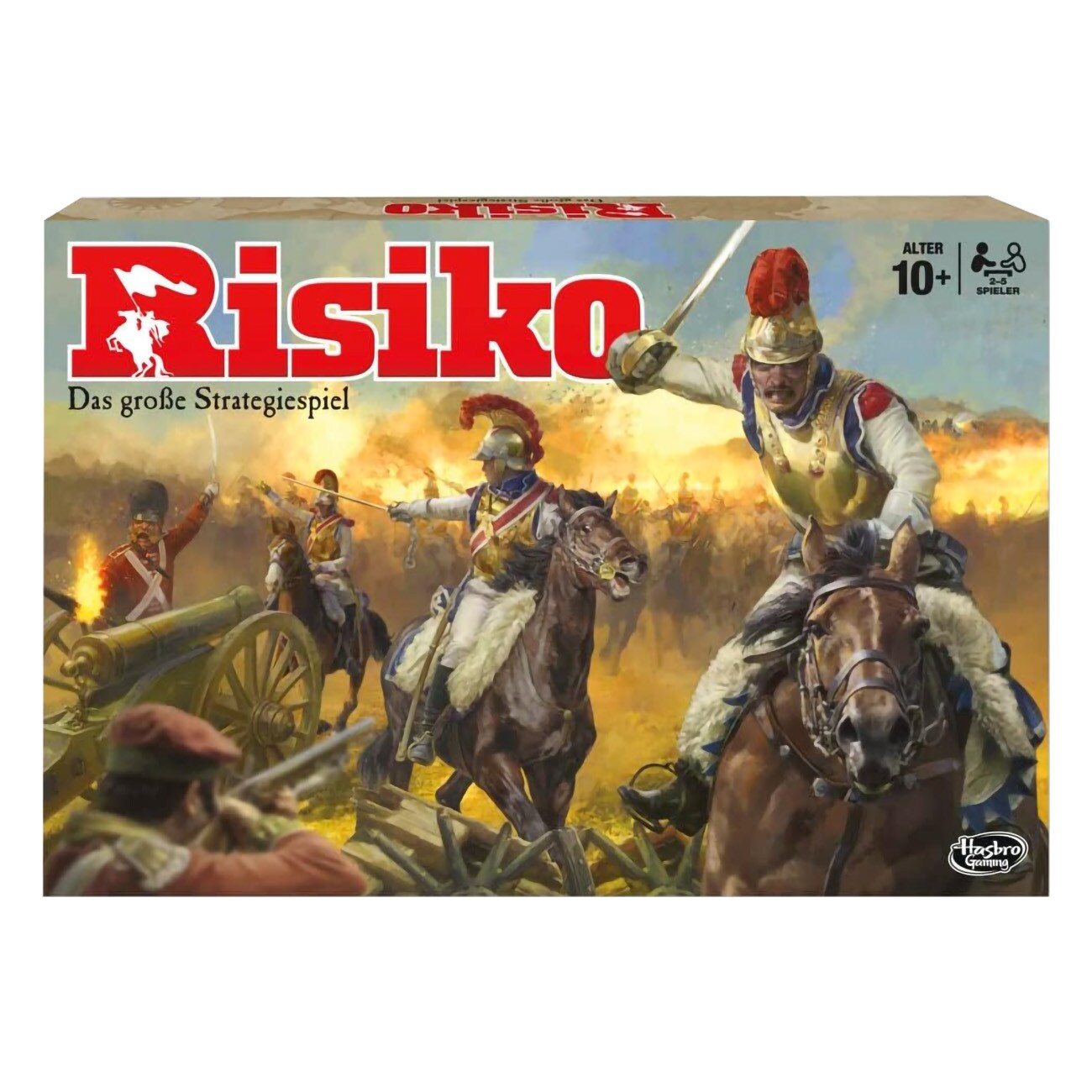 Hasbro Risiko Das große Strategiespiel Mehrfarbig Spiel