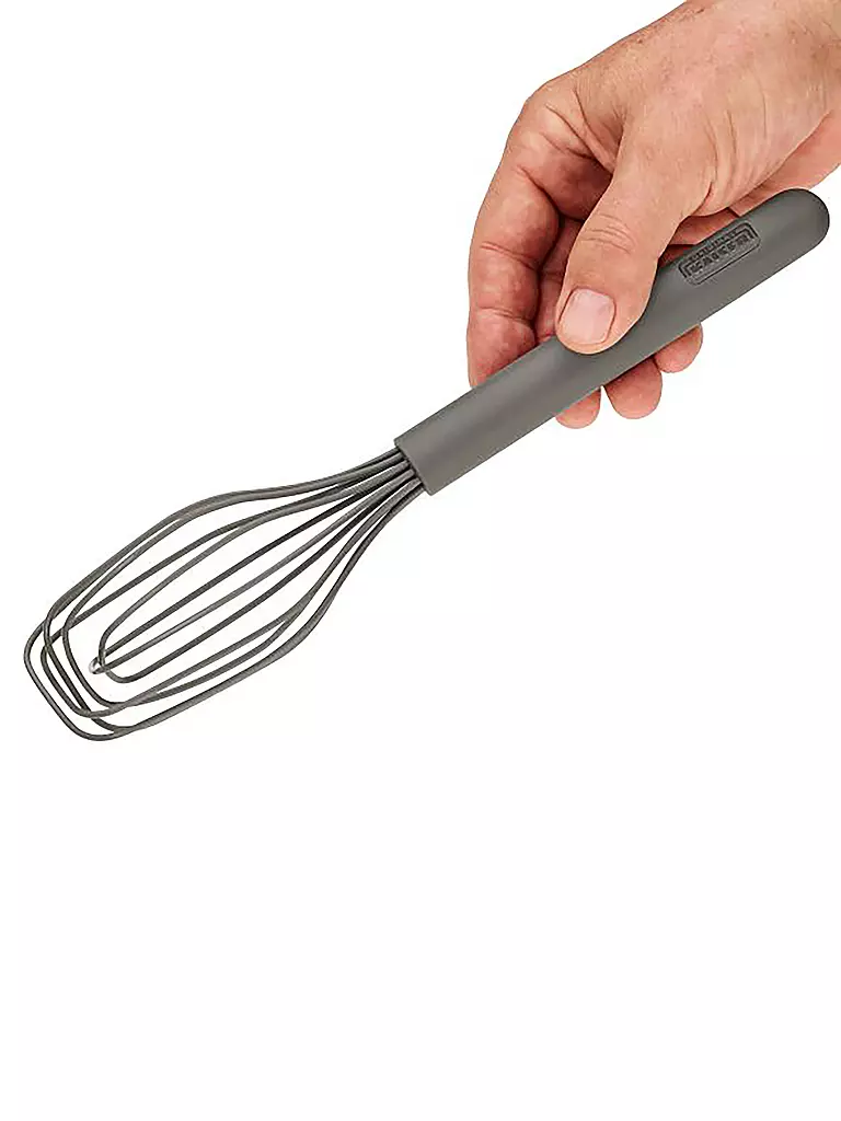 KAISER Schneebesen Silikon Grau  grau