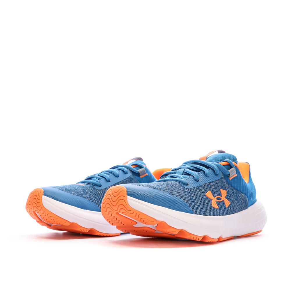 Under Armour Baskets Bleu/Orange Garçon Under Armour Charged Revitalize