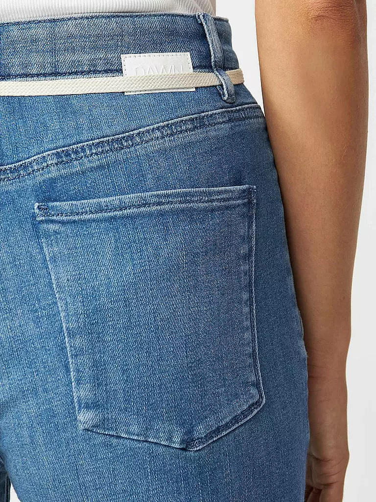 DAWN DENIM Jeans Flared Fit blau