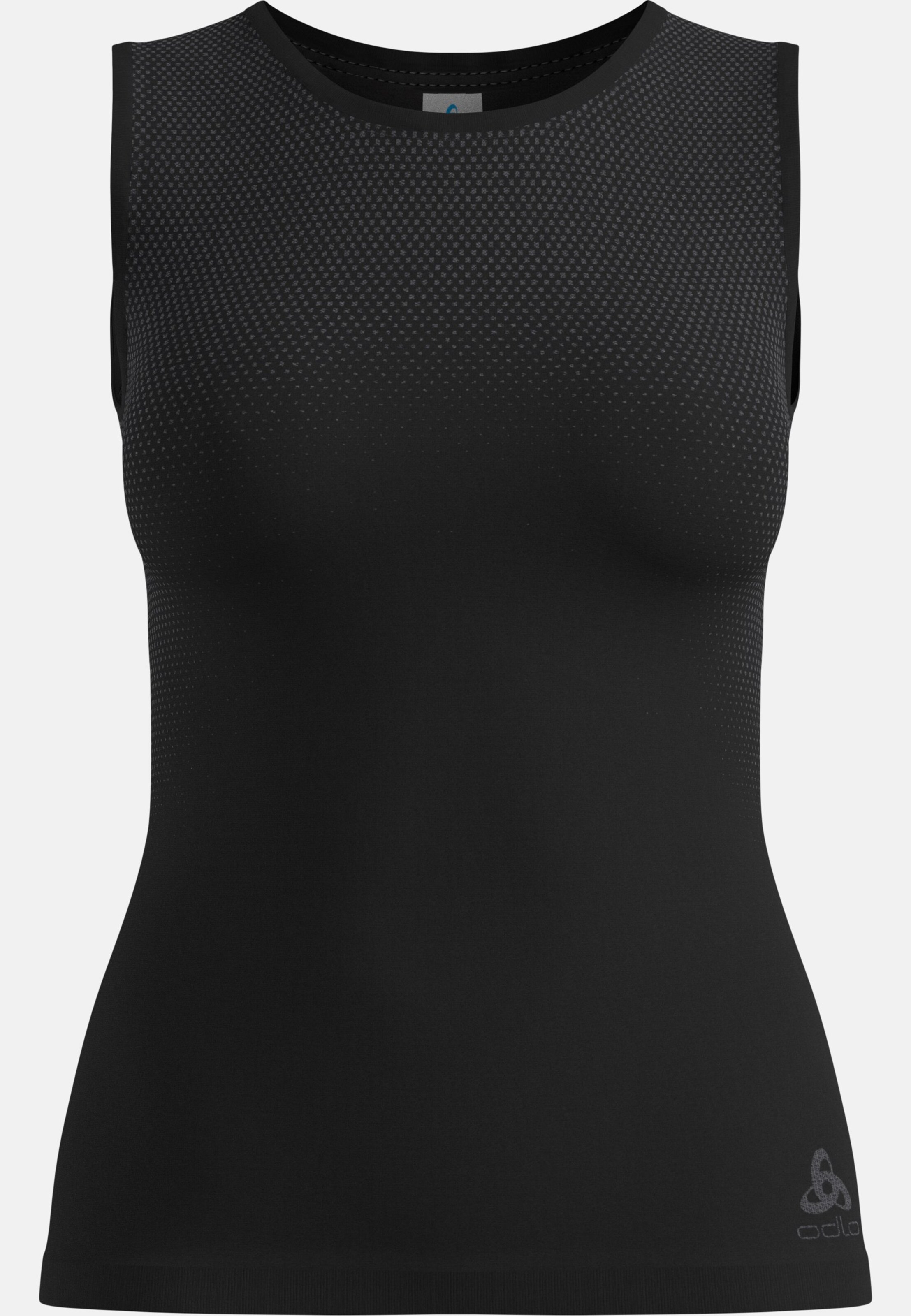 Performance Light Base Layer Singlet in black