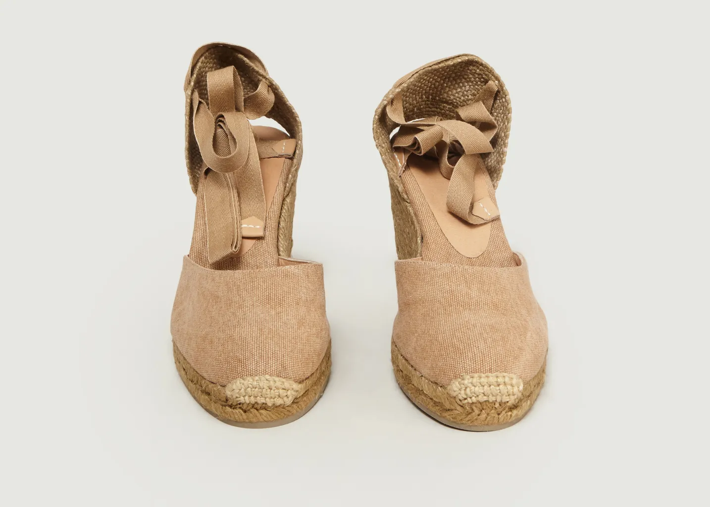 Espadrilles Compensées A Plateau Carina Colorblock Castañer