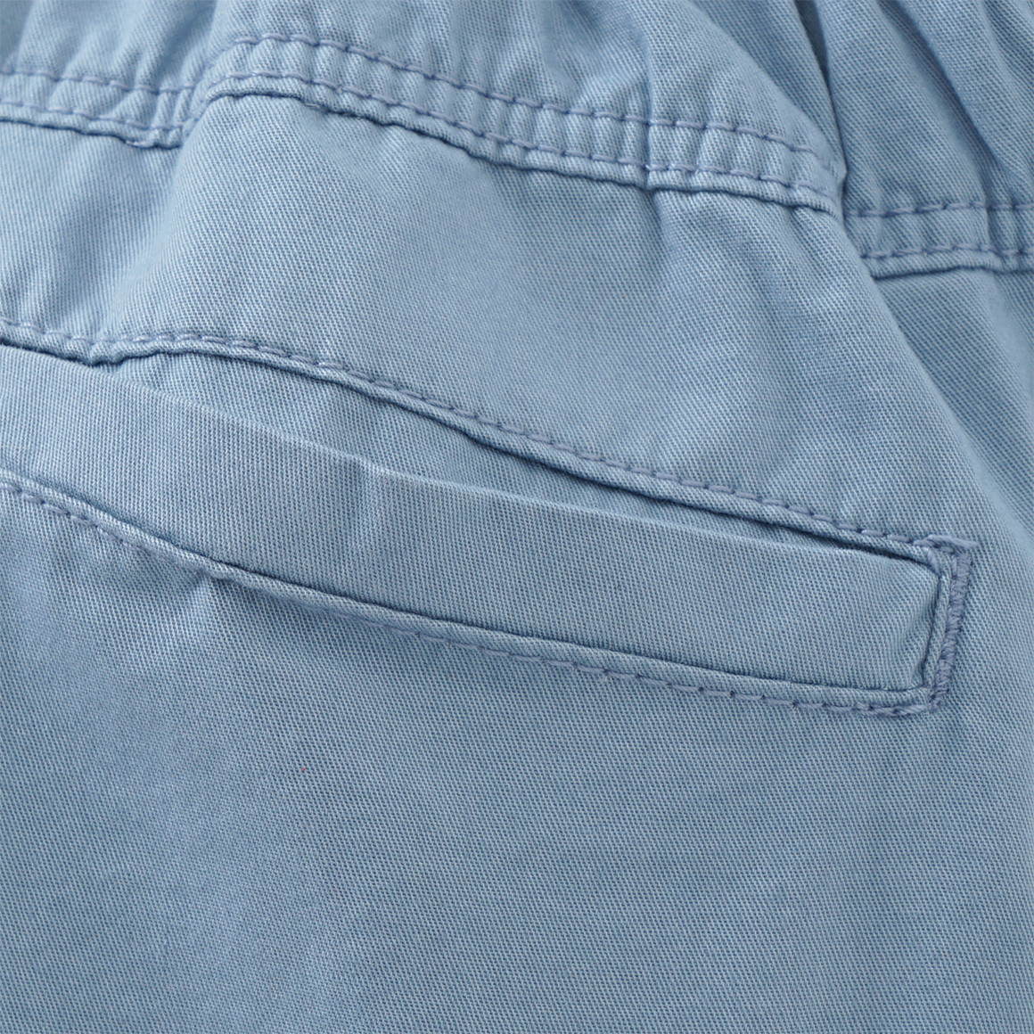Topolino Jungen Cargo-Shorts mit elastischem EInsatz hellblau
