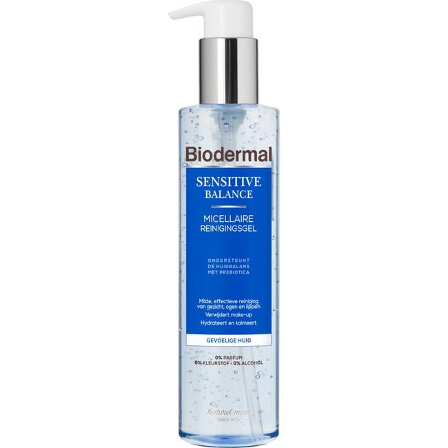 Biodermal Sensitive Balance Micellaire Reinigingsgel 200 ML