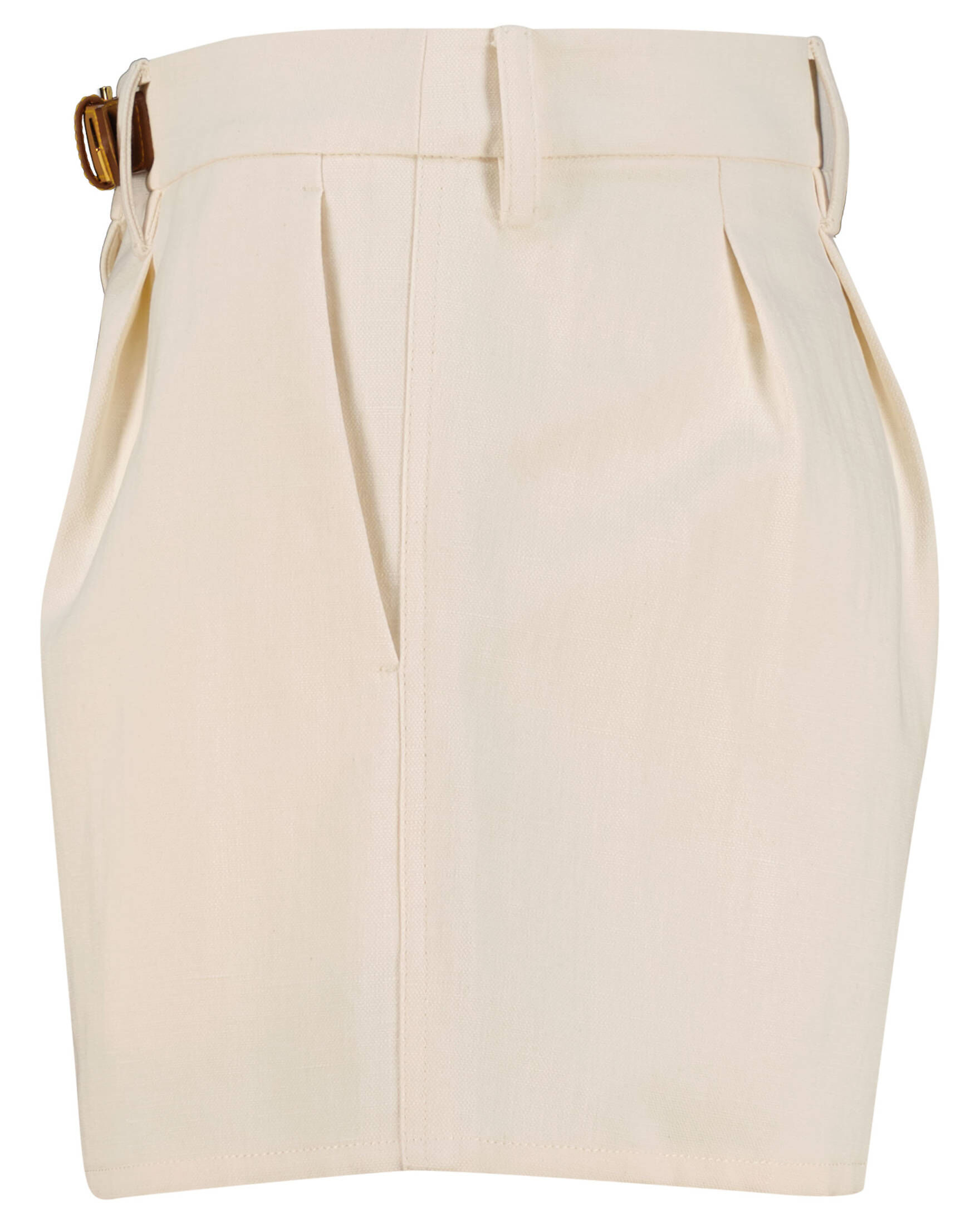 Prada| Damen Shorts mit Leinen