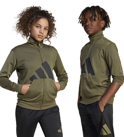 adidas Performance Trainingsanzug - J Bl Tr Ts 205 - Olistr/Blac