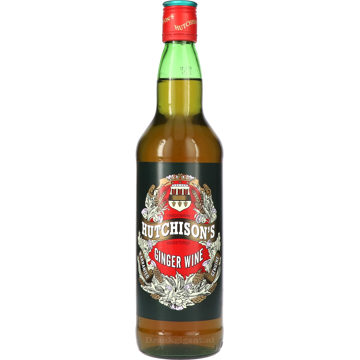 Hutchison's Ginger Wine 70 cl