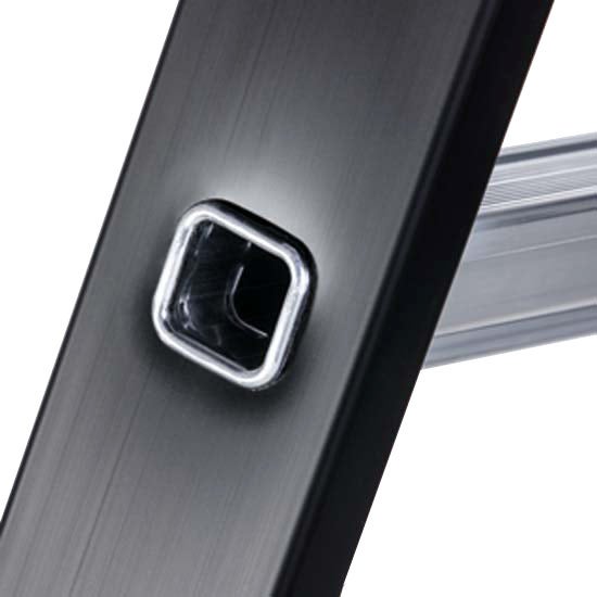 Zarges SL Trapladder Megastep S 5 Sporten