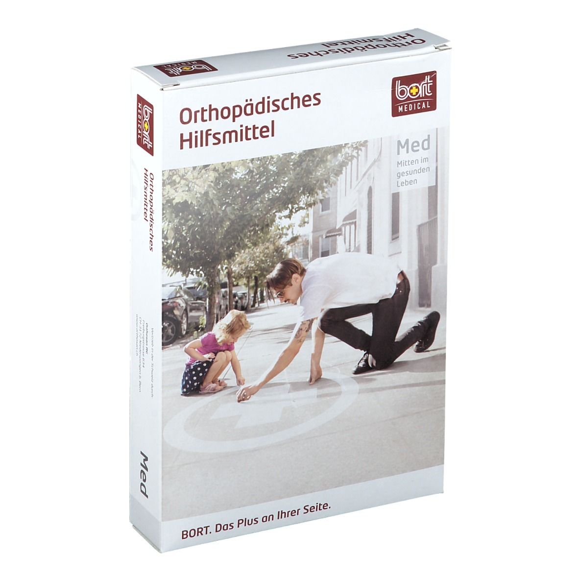 BORT KubiTal® Ellenbogen-Polster-Bandage Gr. M haut