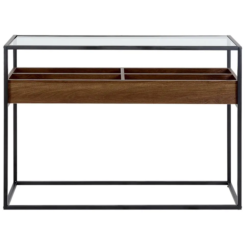 WACO - Consoletafel - Zwart - Metaal