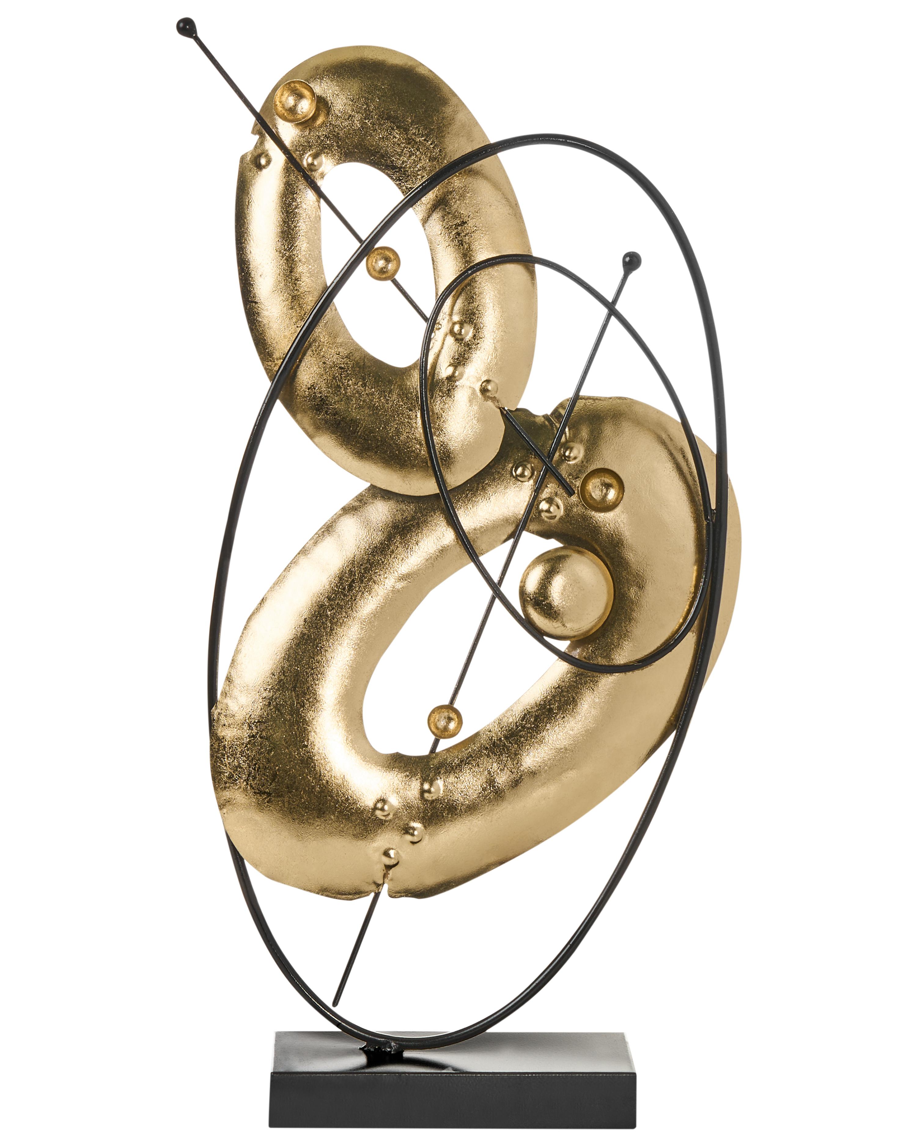 Figuur LUSK Metaal Goud