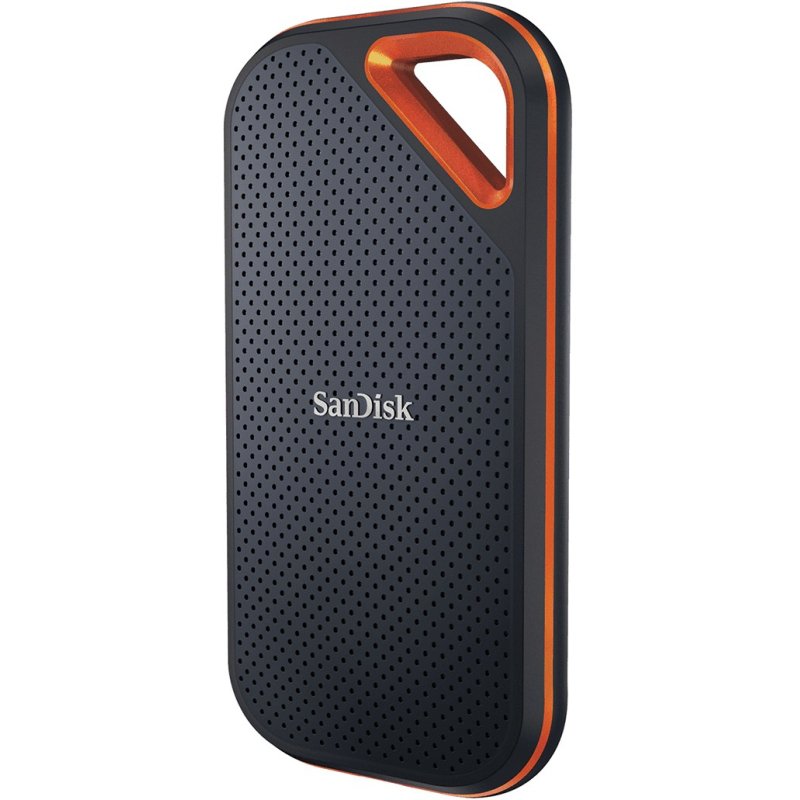 SanDisk Extreme PRO Portable 2 To USB Type-C 3.2 Gen 2 (3.1 Gen 2) Noir