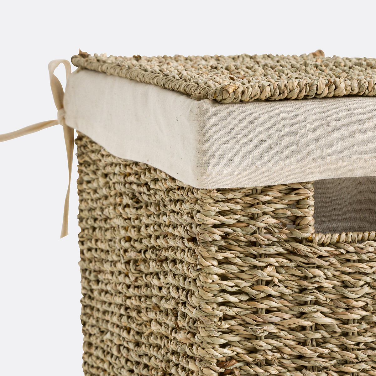 LA REDOUTE INTERIEURS<br>Pequena cesta de linho no herbário, Spacio