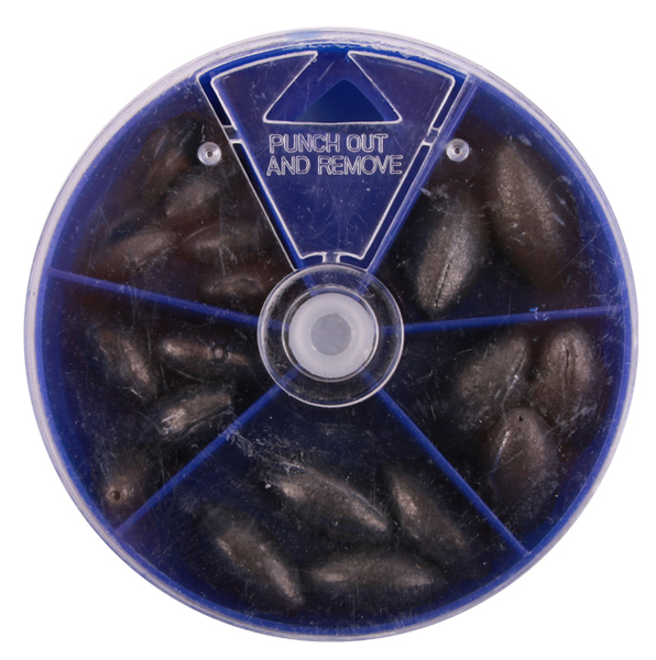 Boites de plombs Ultimate Olive Lead Box