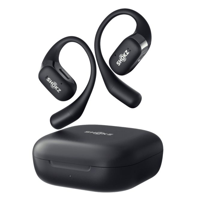 Shokz Unisex Hovedtelefoner OpenFit Sort