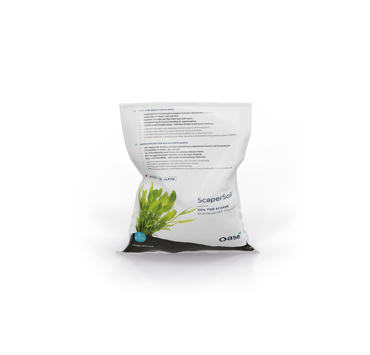 Oase ScaperSoil 3 liter | Aquariumbodem