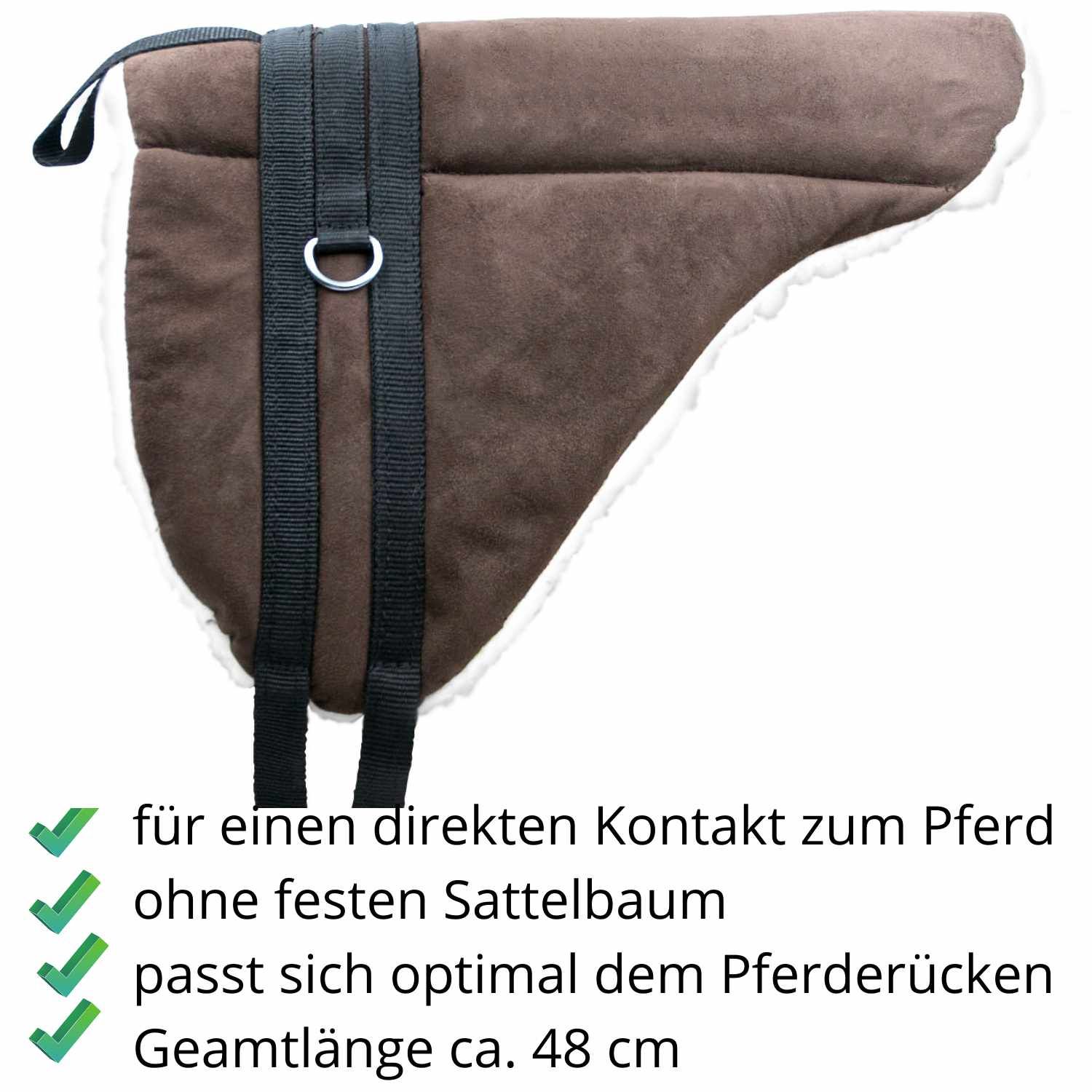 AMKA Shetty Pony Reitkissen