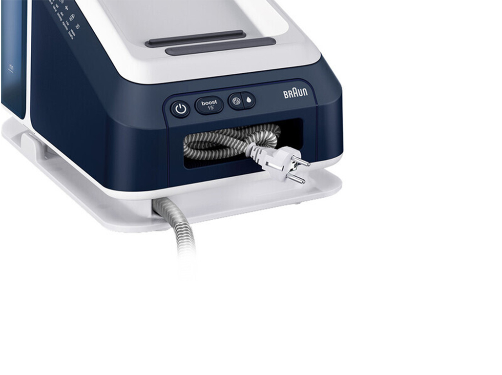 FERRO COM CALDEIRA BRAUN IS7282.BL 2700W