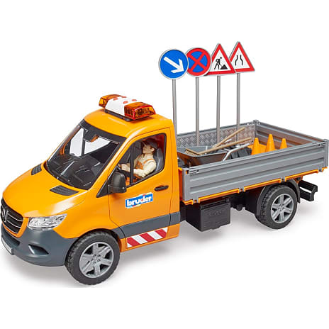 Mercedes Benz Sprinter kommunal bil