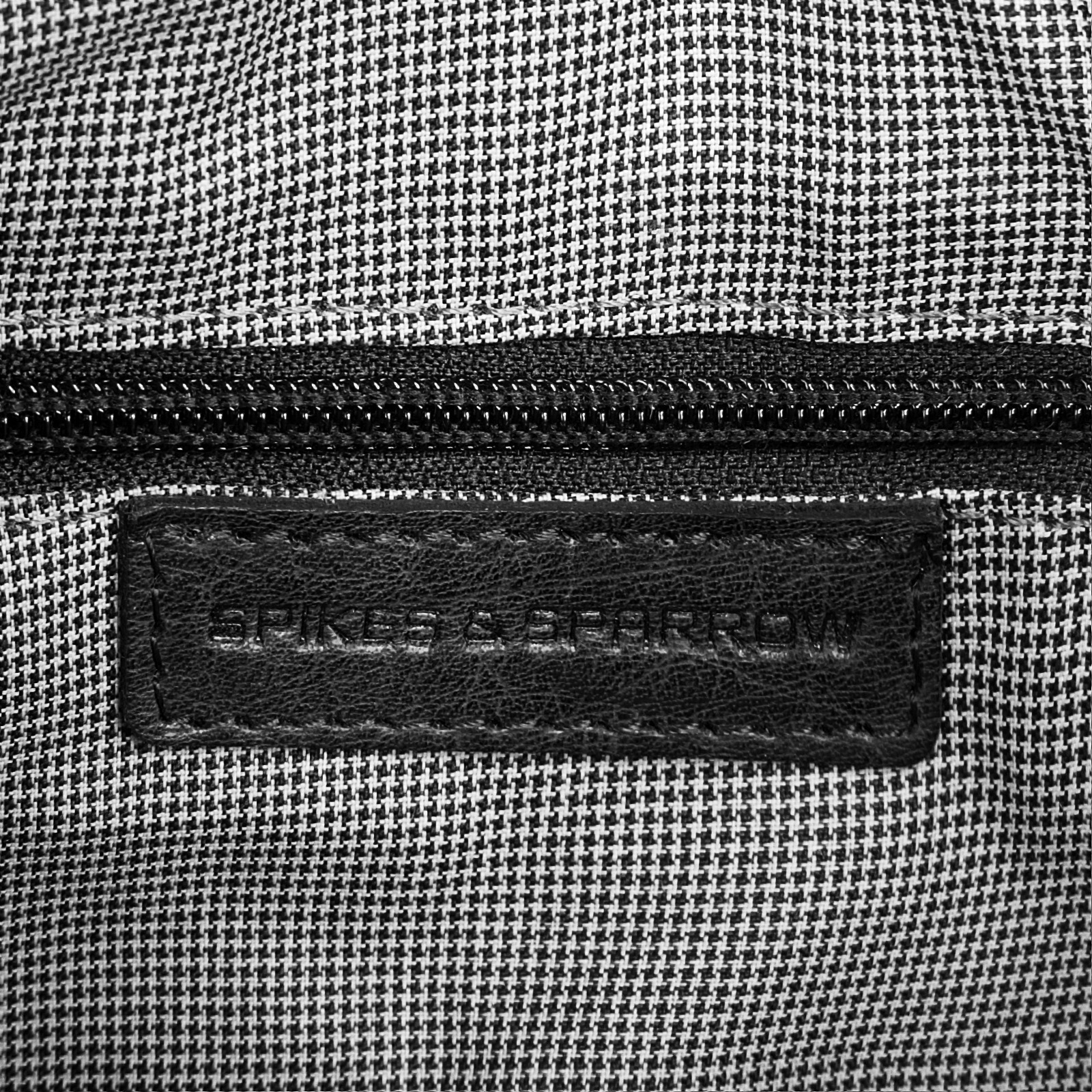 Spikes & Sparrow Laptoprucksack echt Leder