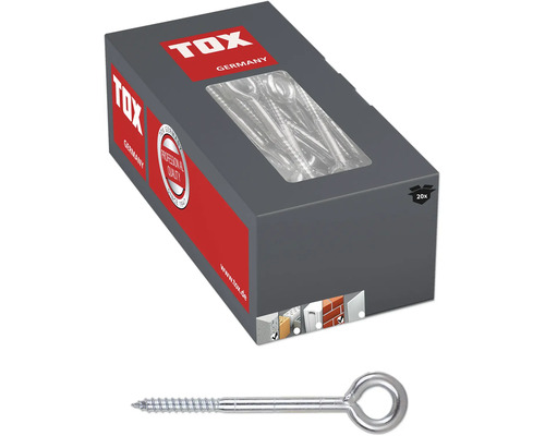 Steigeranker Safe Fix Eye Ø 12/300 mm Tox 20 stuks