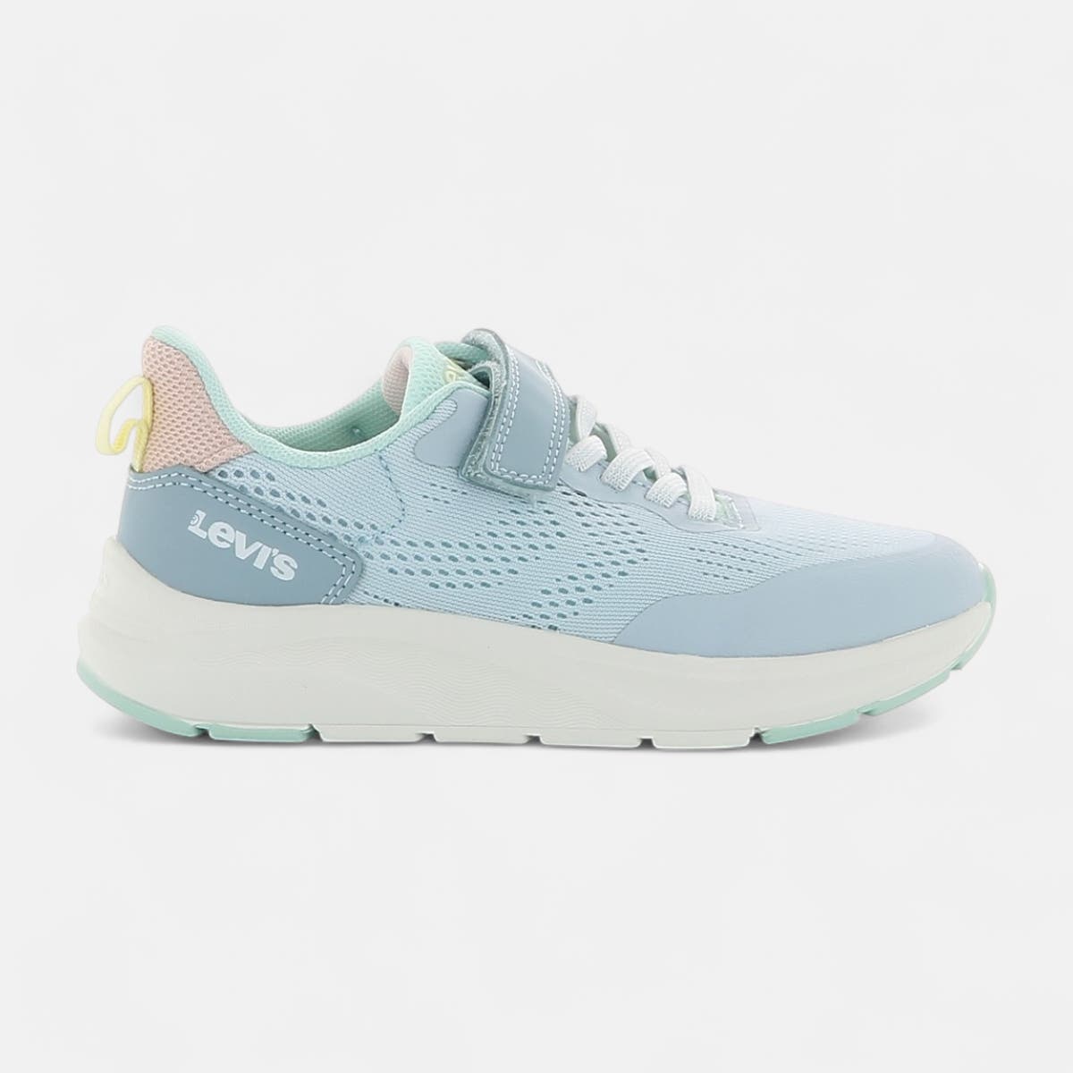 Sneakers Fille bleu