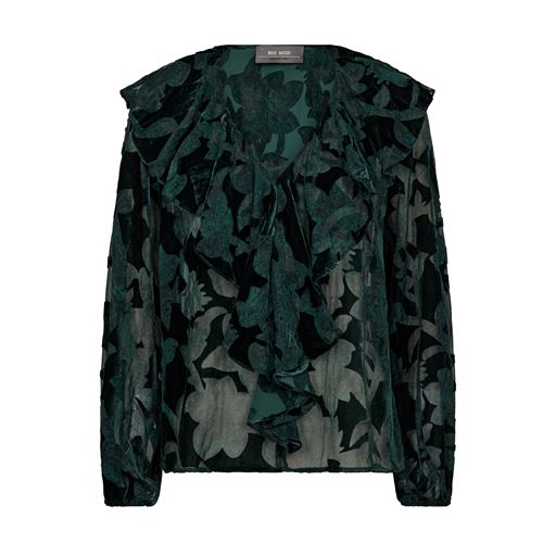 Mos Mosh Basile Burn Bluse, Storm, M