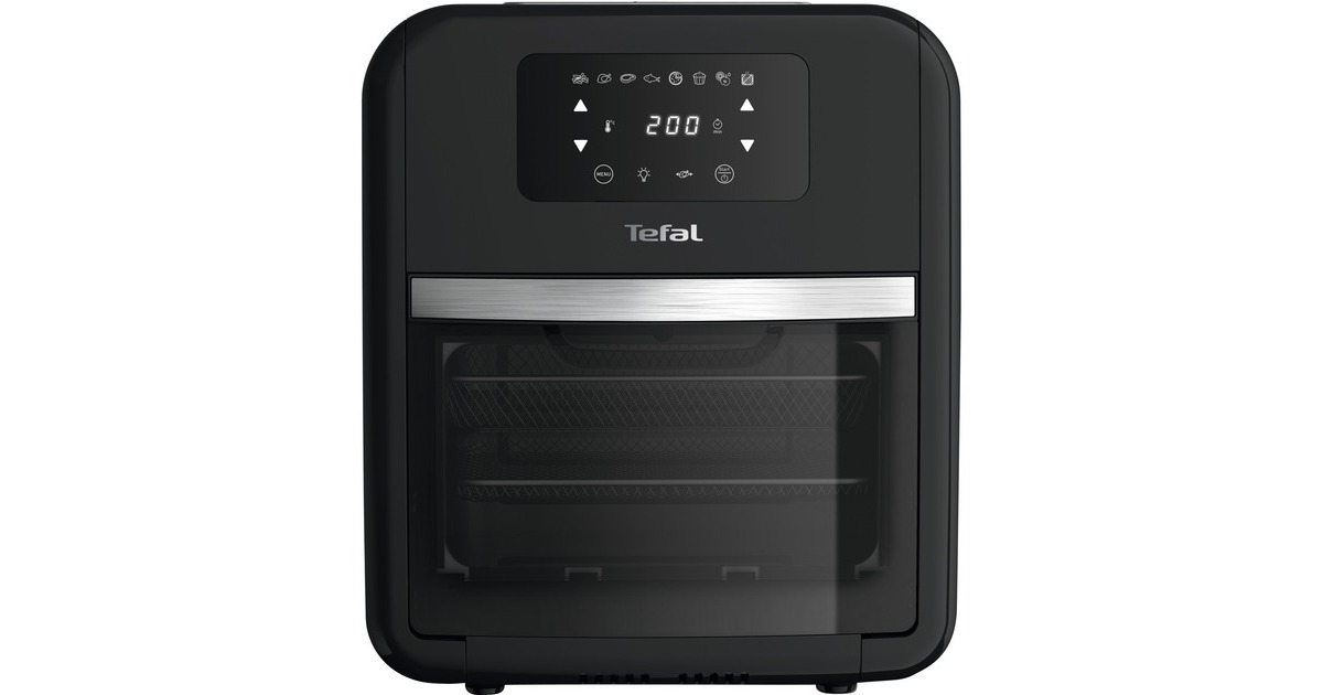 TefalEasy Fry Oven & Grill mini bakoven  (Zwart)