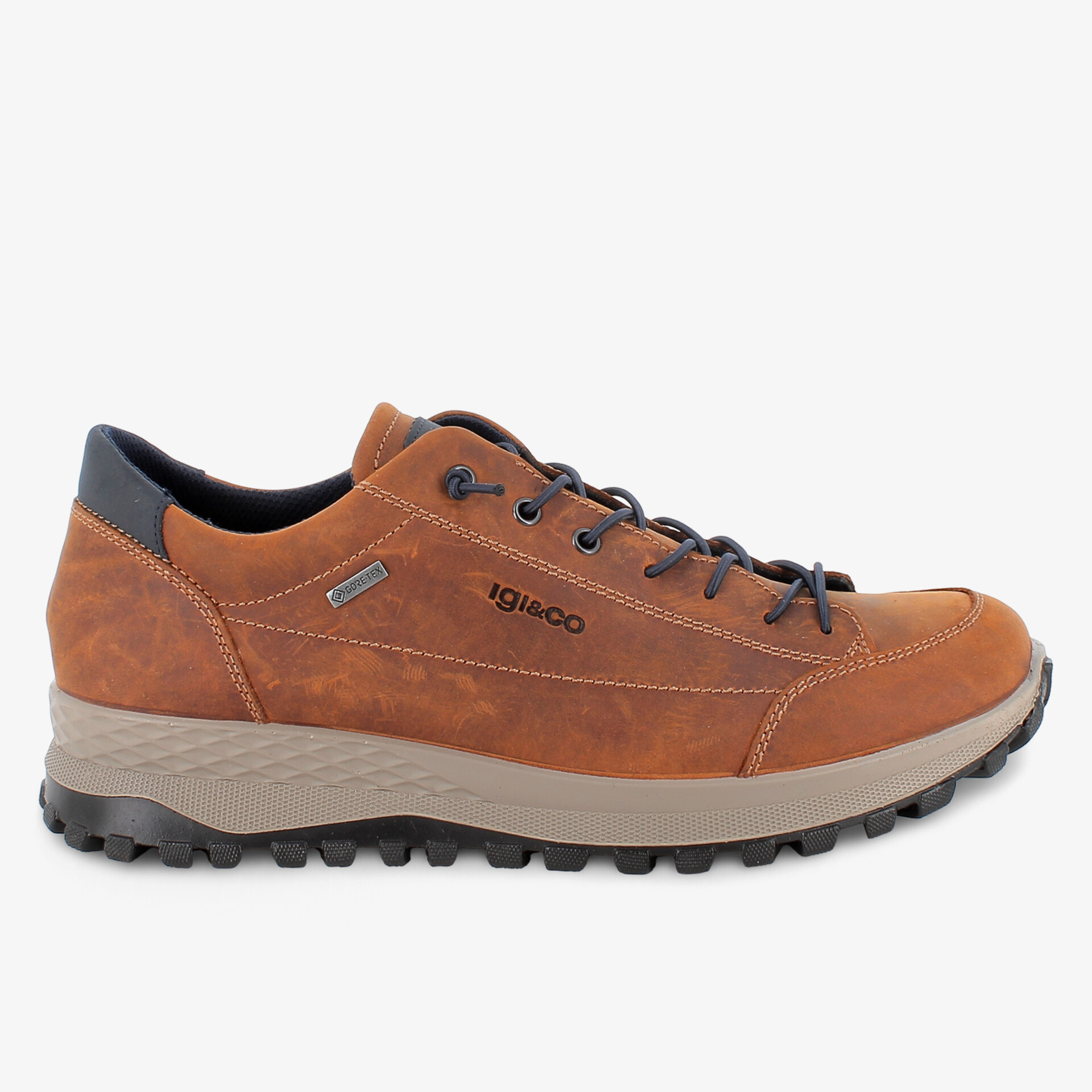IGI & CO Herren Sneaker Low cognac