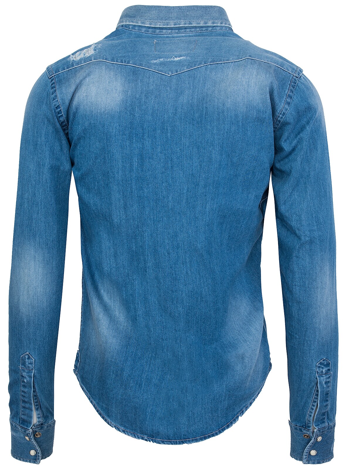 Rock Creek Hemd Jeanshemd Regular Fit