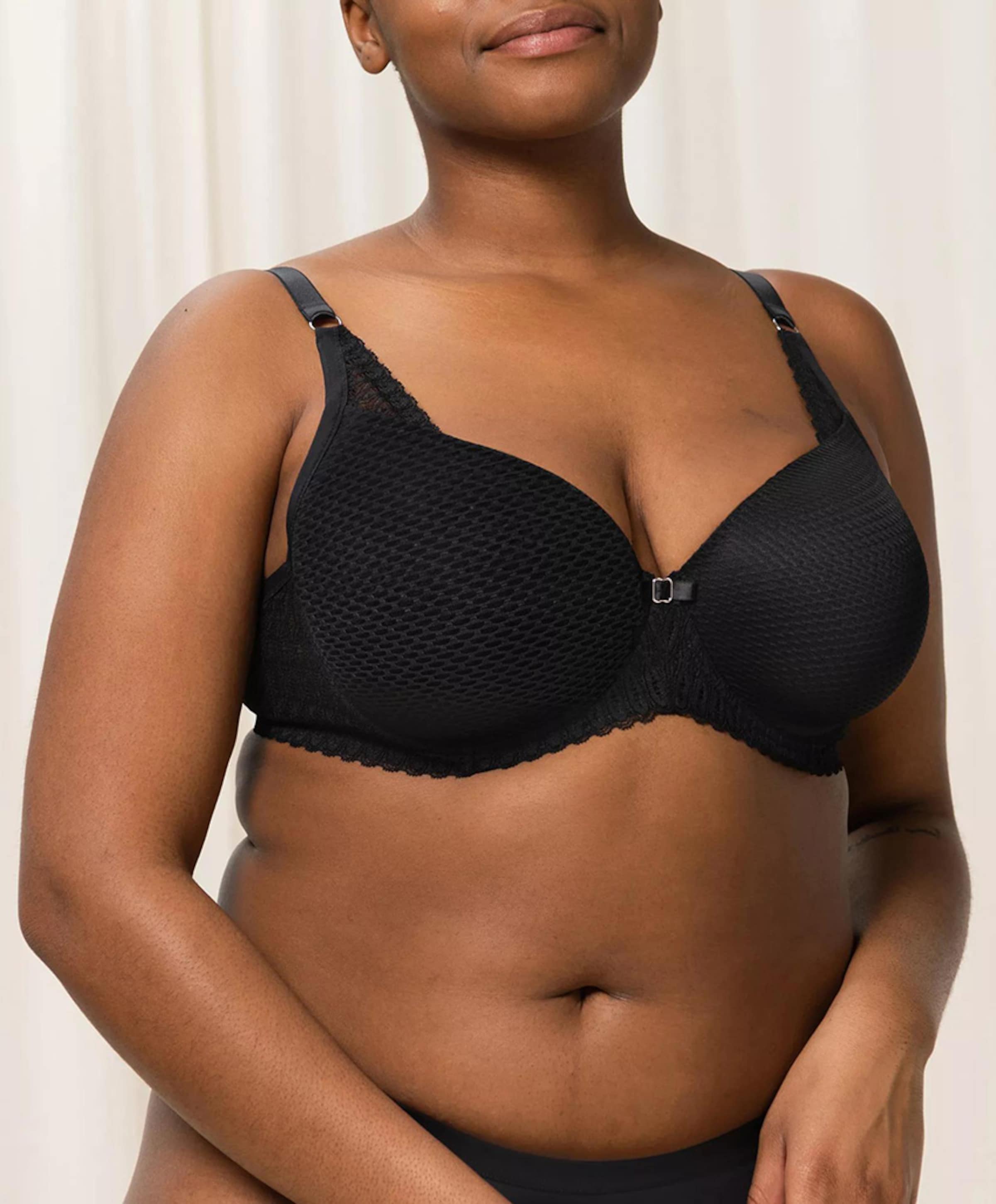Triumph Dames bh zwart