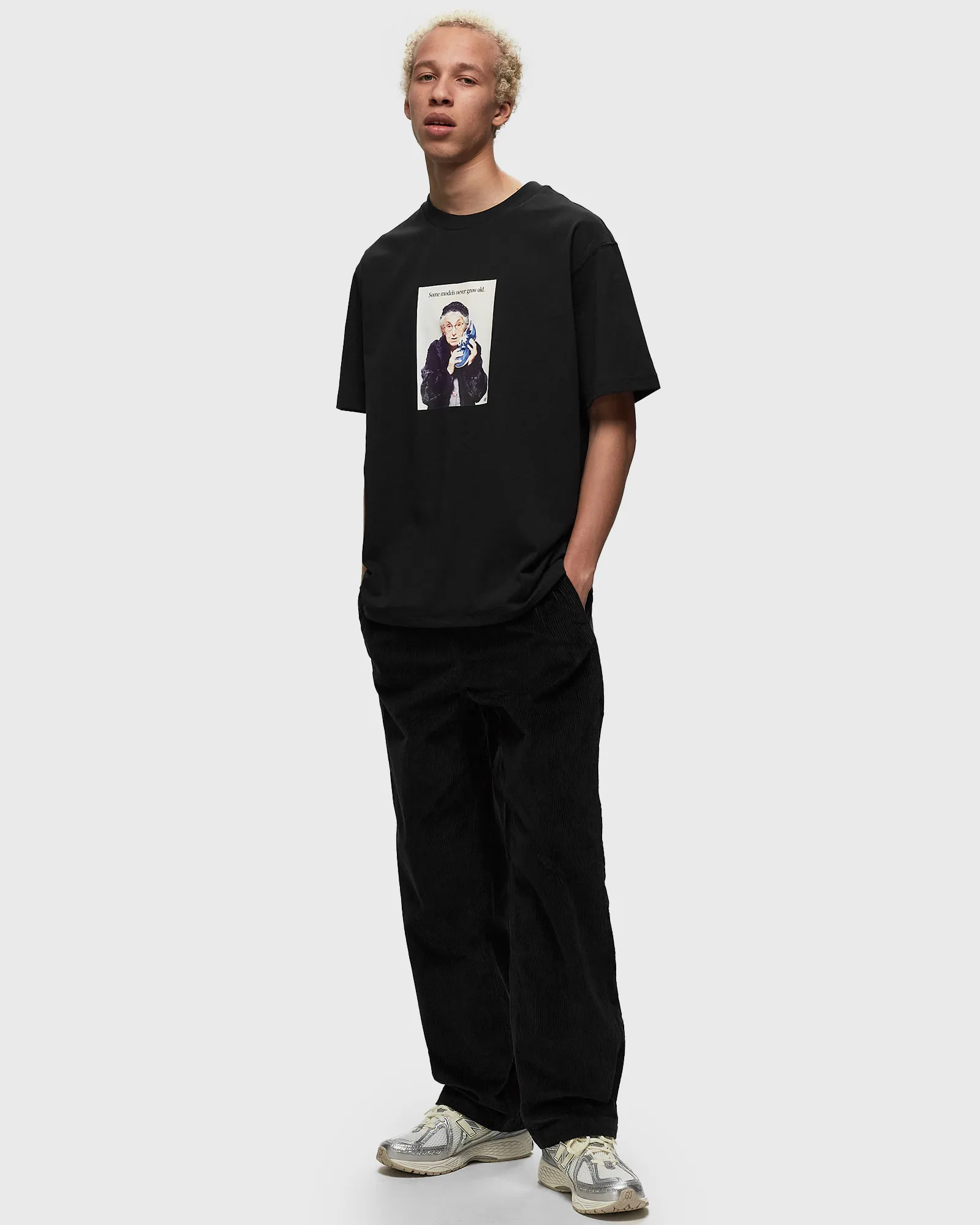 Camiseta Relaxed New Balance Athletics Models Never Age