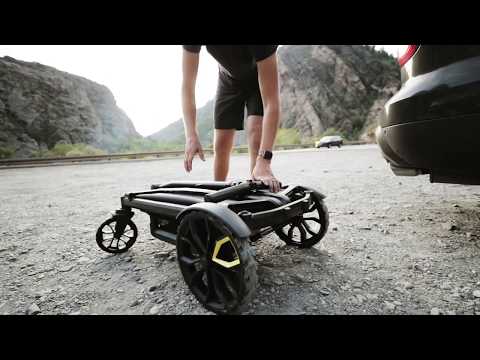 Veer Toit Rectractable pour Chariot Veer