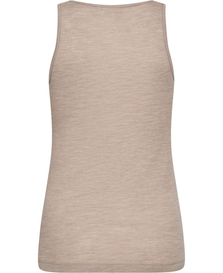 Magasin du Nord Collection Celia 2 - 100% RWS Merino Wool Sand melange
