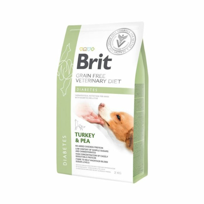 Brit Vet Diabetes pour chiens