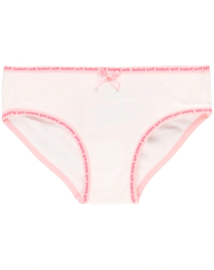 Slip SCHLEIFEN 3er-Pack in pastellbunt