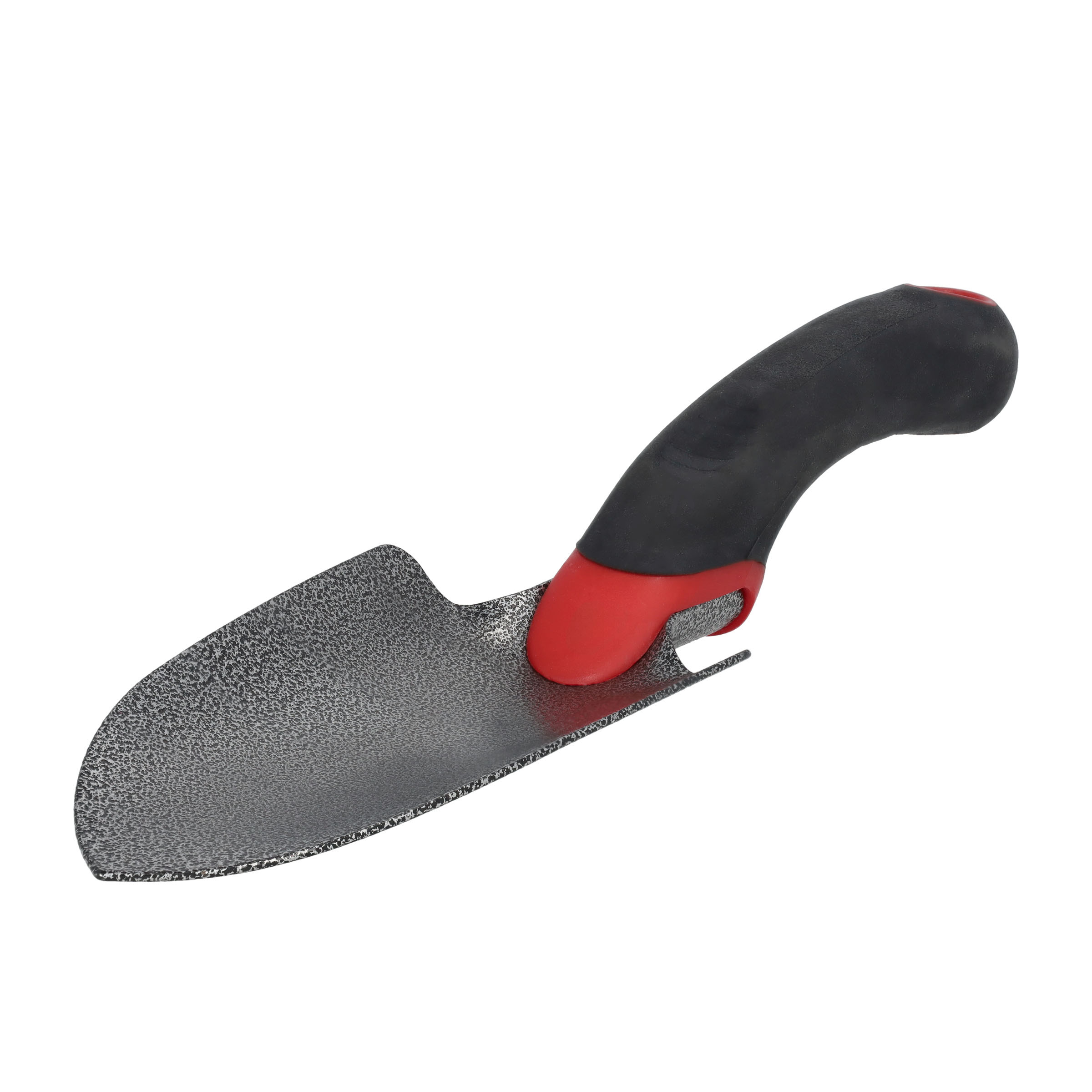 (34cm) Hand Schaufel Garten Werkzeug Pflanzenkelle (WM1035) - Schwarz / Silber