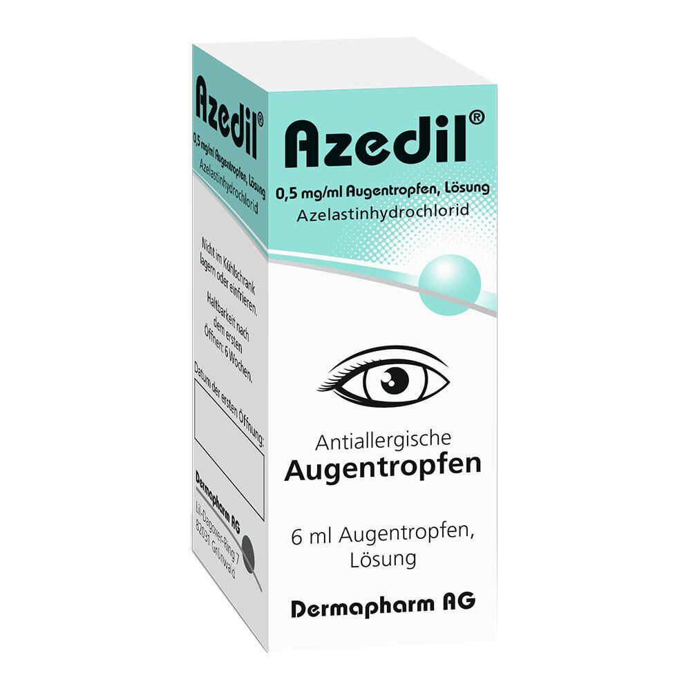 Azedil® 0,5 mg/ml Augentropfen