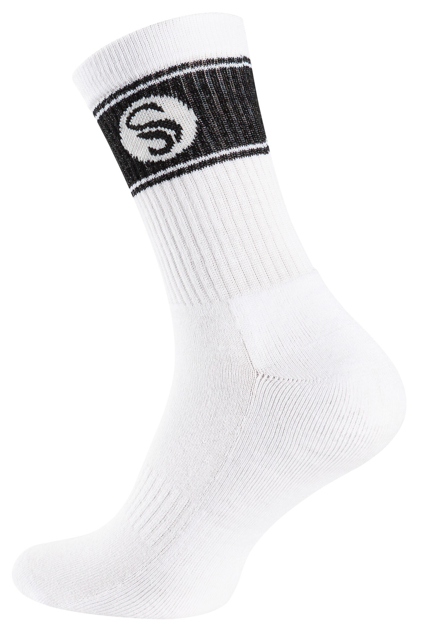 Stark Soul® 6 Paar Sportsocken im RETRO Design - Frotteesohle