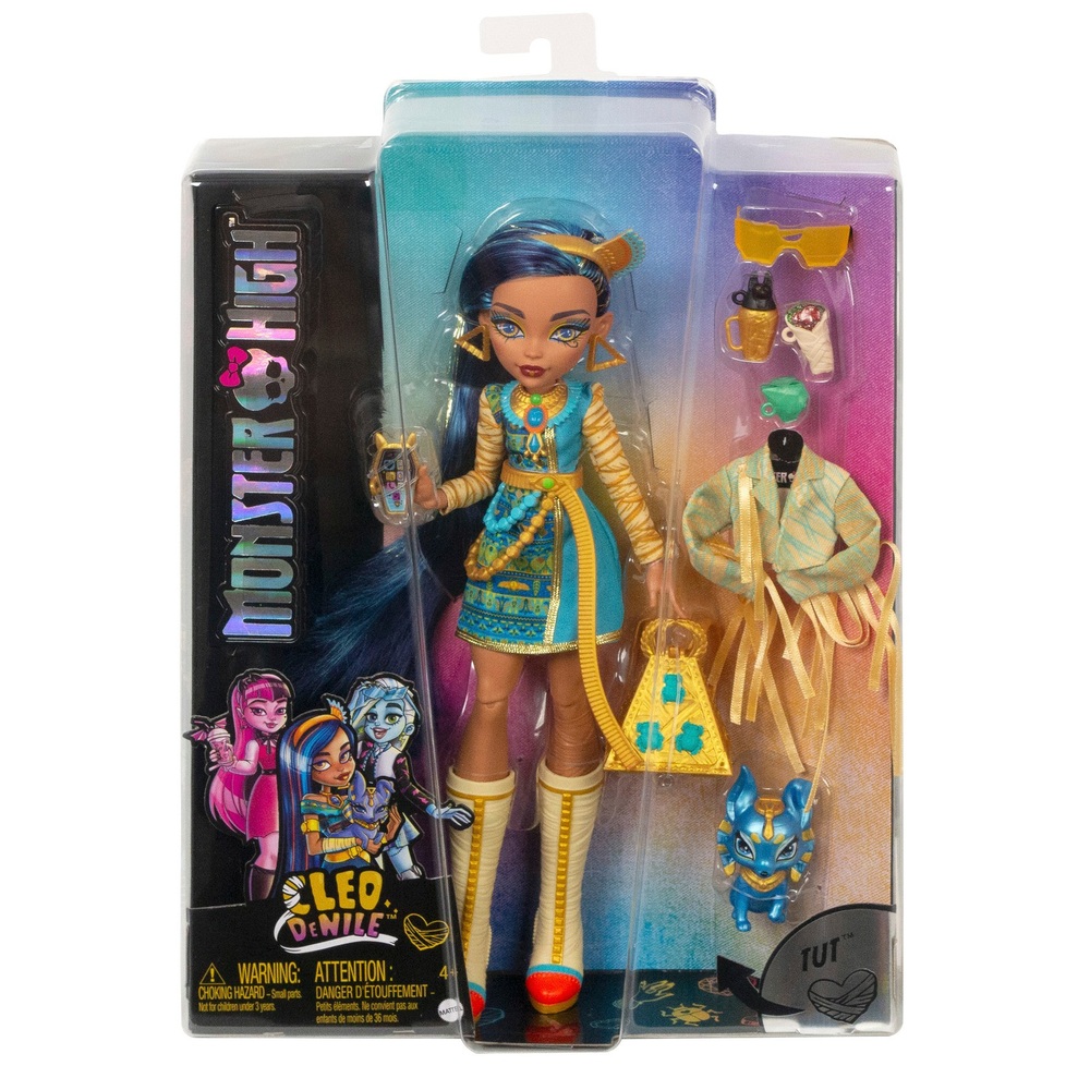 Monster High Puppe - Cleo De Nile