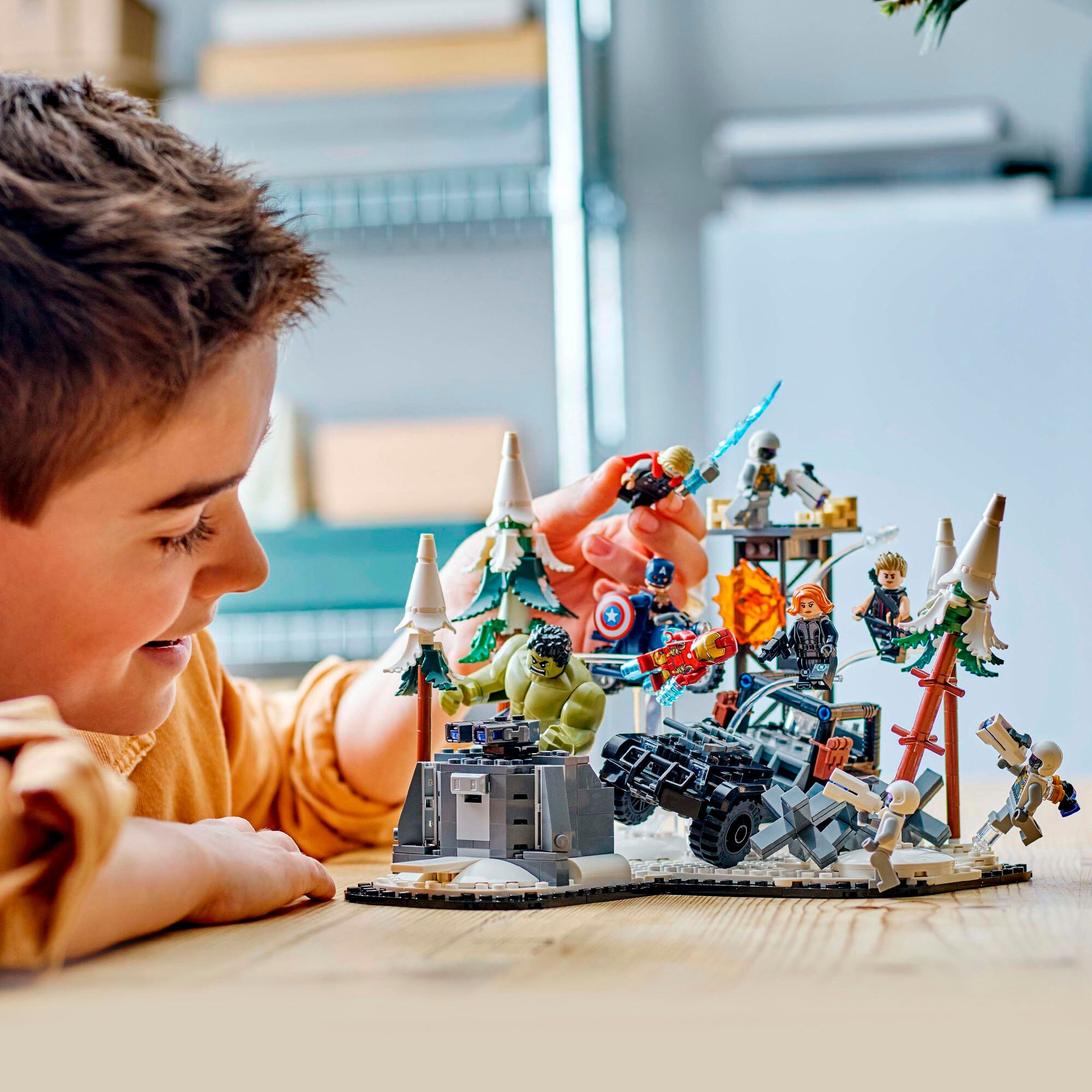 LEGO Konstruktionsspielzeug Marvel Super Heroes Avengers Assemble: Age of Ultron