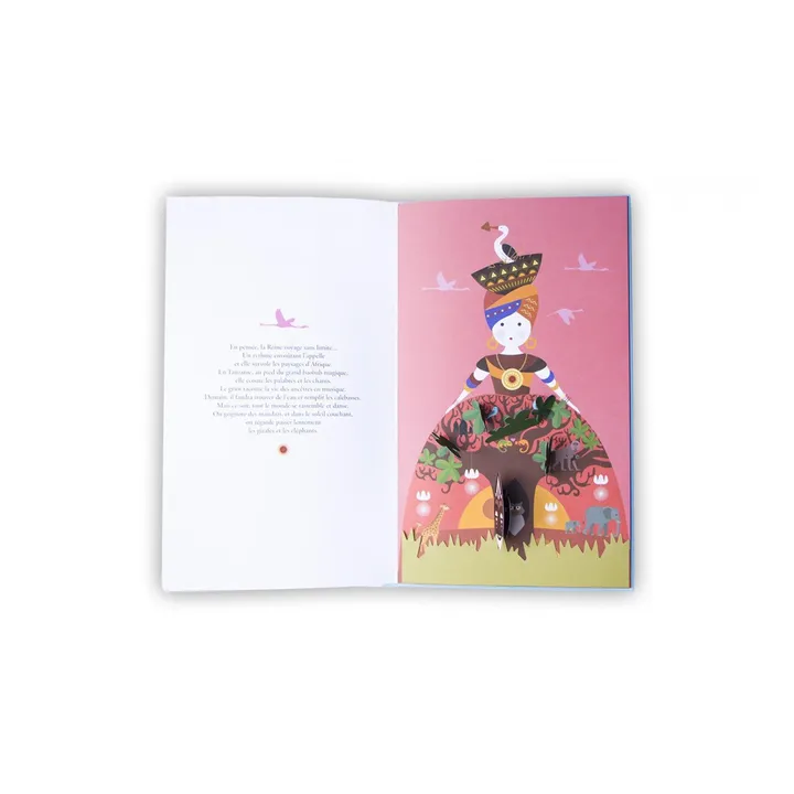 Marcel & Joachim Album Le Grand Voyage de la Reine - 20 pages