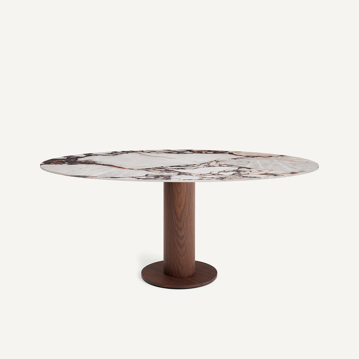AM.PM<br>Tampo de mesa elíptico de cerâmica L170 cm, Elipso