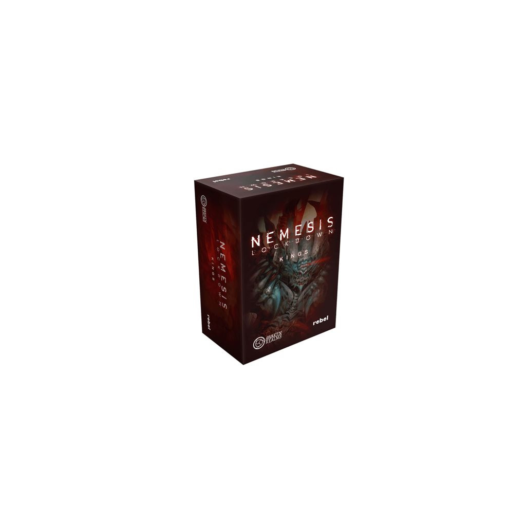 Nemesis: Lockdown - Alien Kings