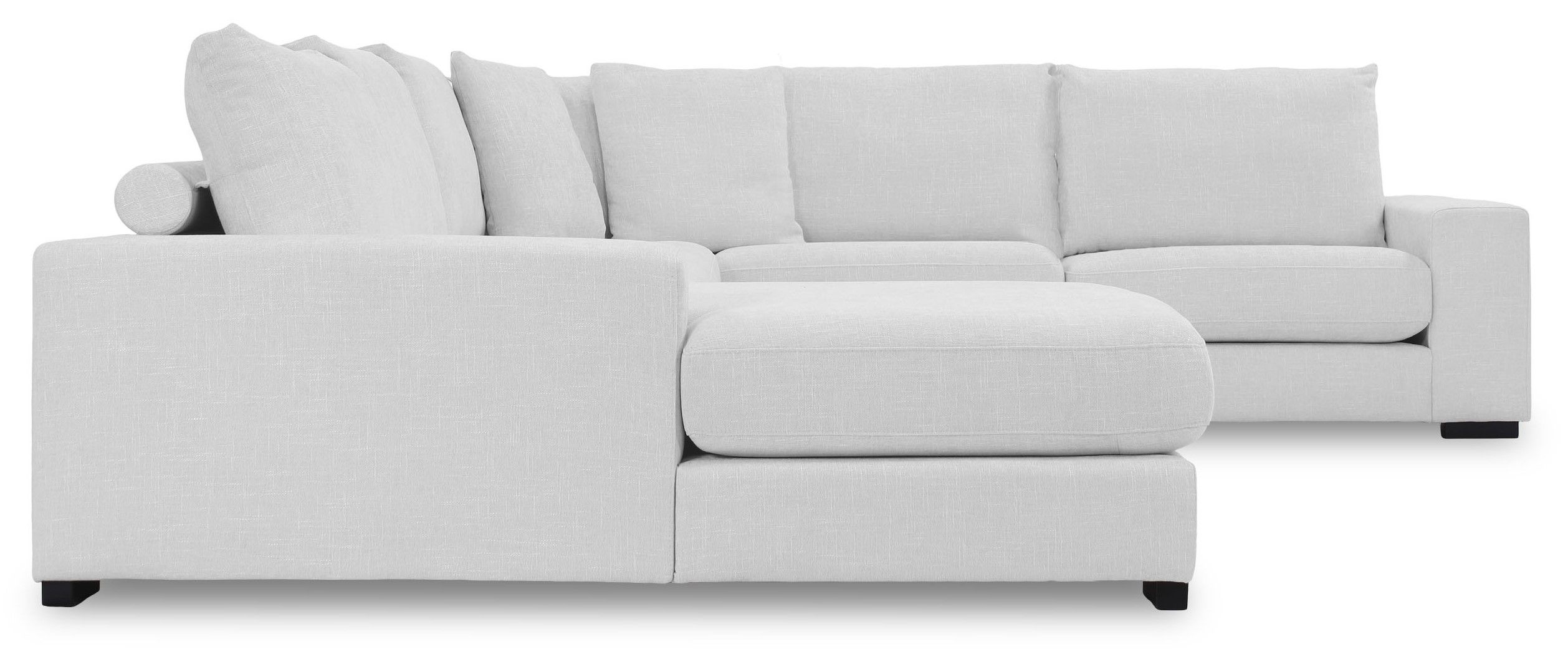 U bank stof Miami 01 Napels B381 x D294 x H87 cm